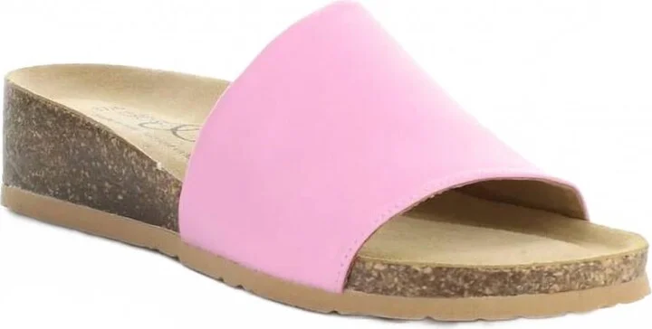 Women's Lux Sandal In Strawberry