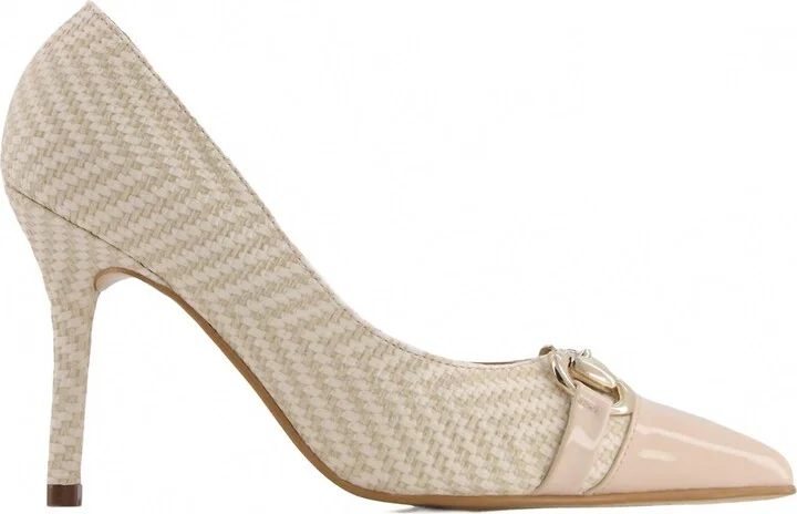 Women's Luxe Collection Stiletto Heels In Beige