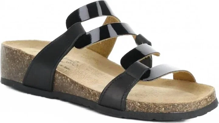 Women's Luzzi Sandal In Black