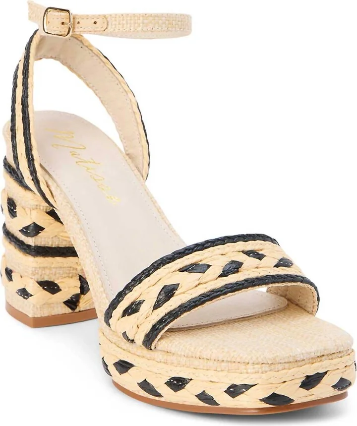 Women's Lyla Sandal In Natural