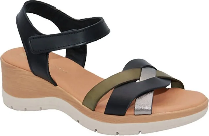 Women's Lyla Sandals In Black