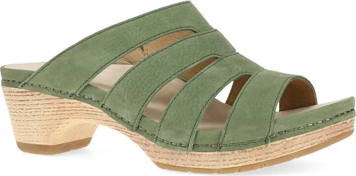 Women's Lyndi Sandal In Jade