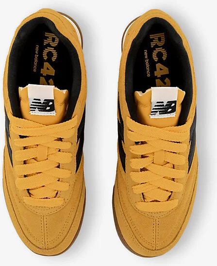 Womens Maarmalade Rc42 Suede Low-Top Trainers 3.5 - Image 2