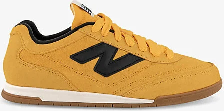 Womens Maarmalade Rc42 Suede Low-Top Trainers 3.5