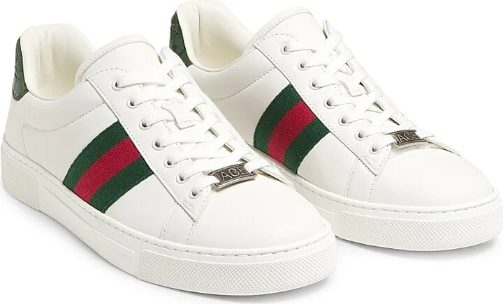 Women's MAC80 Leather Low-Top Sneakers - Bianco - Size 5 - Image 2