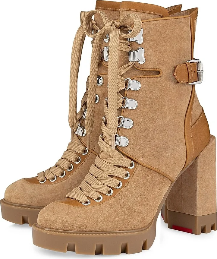 Women's Macademia Velvet 100MM Boots - Lionne - Size 5.5 - Image 2