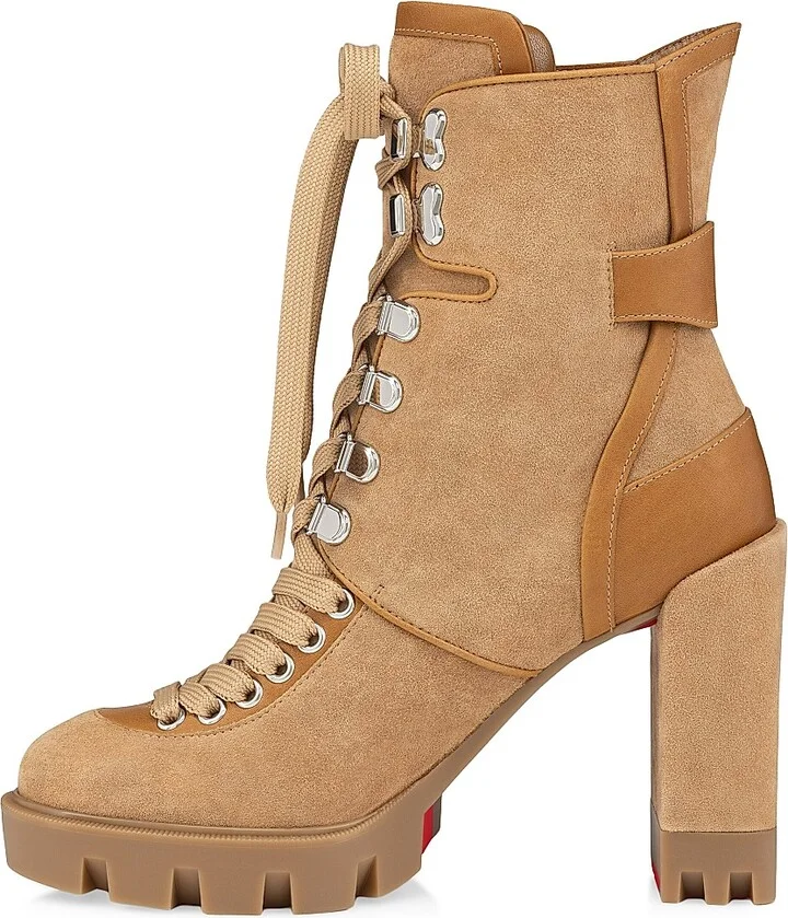 Women's Macademia Velvet 100MM Boots - Lionne - Size 5.5 - Image 3