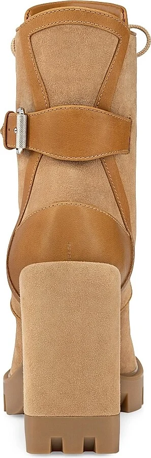Women's Macademia Velvet 100MM Boots - Lionne - Size 5.5 - Image 4