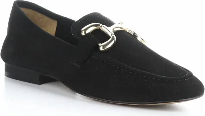 Women's Macie Suede Slip-On Shoes In Black