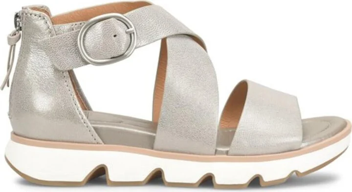 Women's Mackenna Sandal In Silver