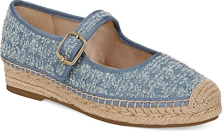 Women's Mackie Mary Jane Platform Espadrilles - Montrose Blue - Size 6 - Image 2