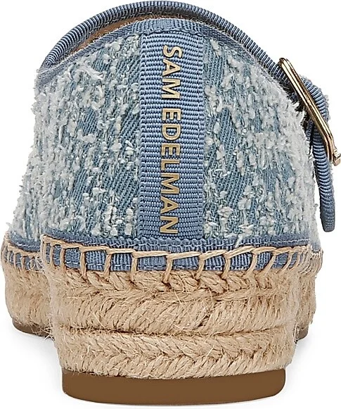 Women's Mackie Mary Jane Platform Espadrilles - Montrose Blue - Size 6 - Image 3
