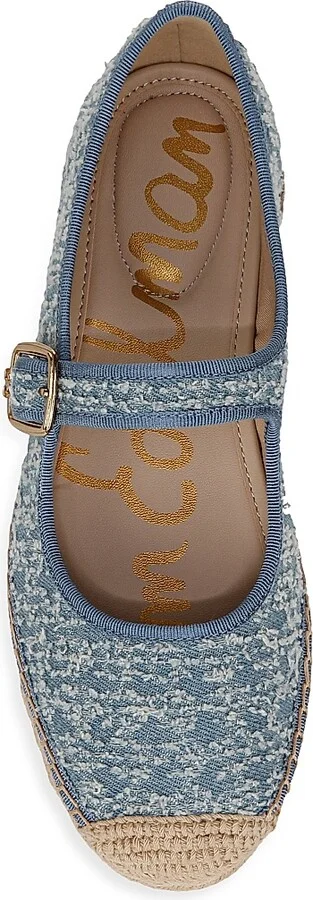 Women's Mackie Mary Jane Platform Espadrilles - Montrose Blue - Size 6 - Image 4