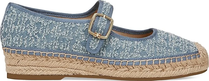 Women's Mackie Mary Jane Platform Espadrilles - Montrose Blue - Size 6