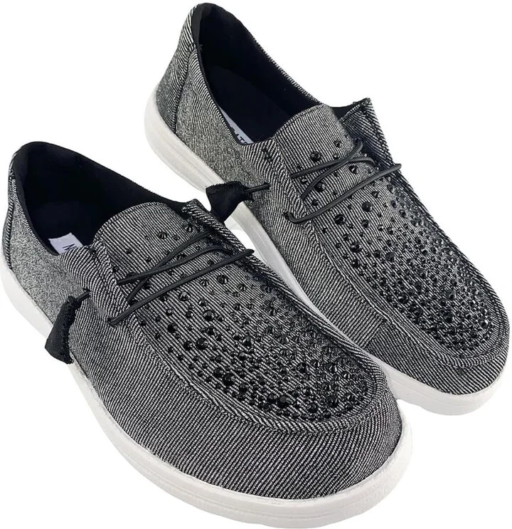 Women's Maco Water Drop Sneaker In Black