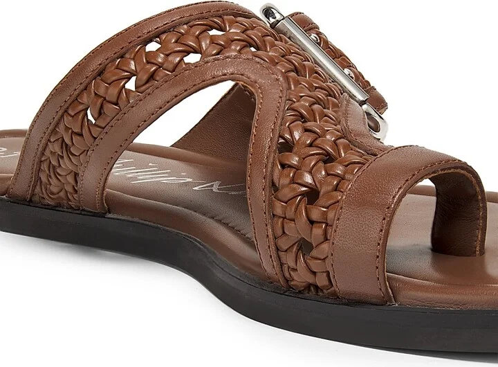 Women's Macramé Z-Strap Sandals - Cocoa - Size 6 - Image 6
