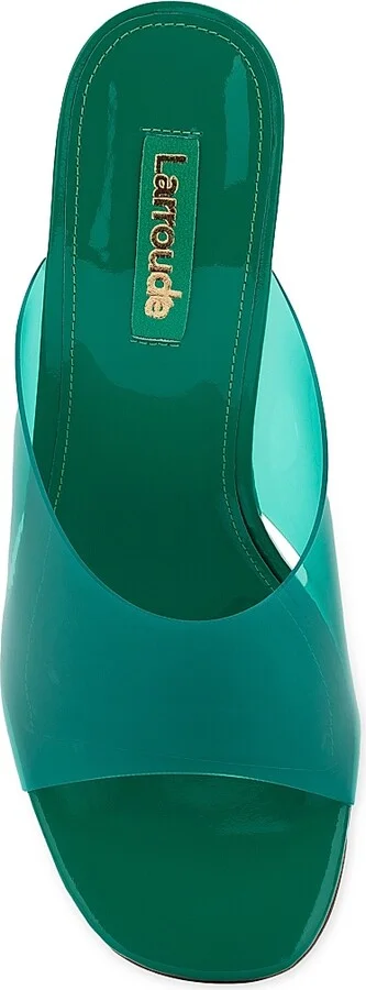 Women's Madonna Vinyl Mules - Purple - Size 5 - Image 9