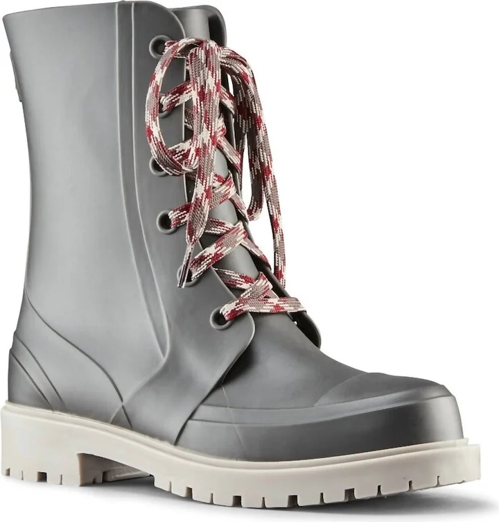 Women's Madrid Rain Boot In Pavement