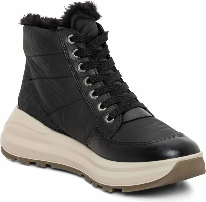 Women's Madrona Sneaker Boots In Black