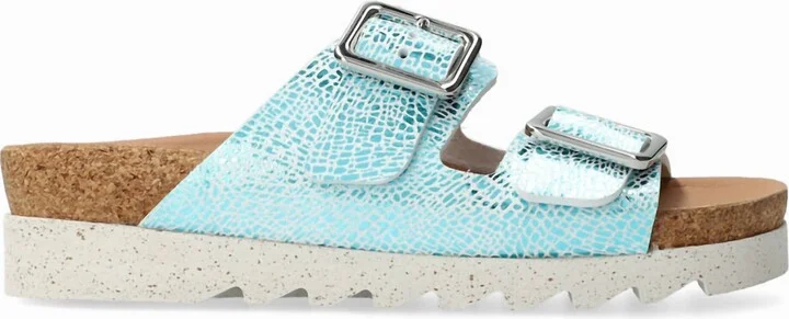 Women's Maelia Sandals In Turquoise