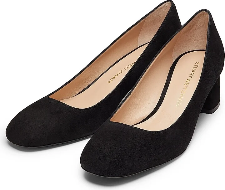 Women's Maeve 50MM Suede Pumps - Adobe - Size 10 - Image 7