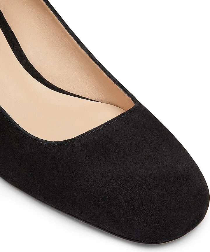 Women's Maeve 50MM Suede Pumps - Adobe - Size 10 - Image 9