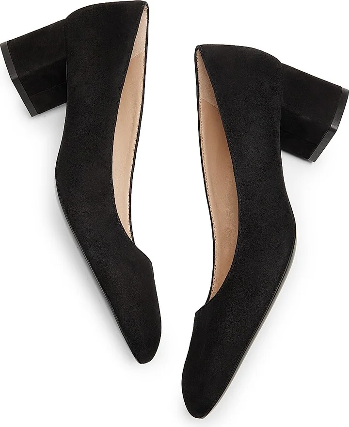 Women's Maeve 50MM Suede Pumps - Adobe - Size 10 - Image 10