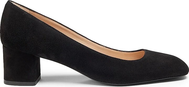 Women's Maeve 50MM Suede Pumps - Adobe - Size 10 - Image 11