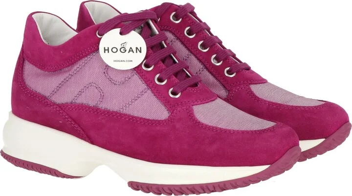 Womens Magenta Sneaker