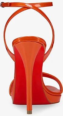 Womens Magma Miss Z 120 Patent-Leather Sandals Eur 37.5 / 4.5 Uk Women - Image 2