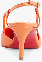 Womens Magma Miss Z 60 Sling Leather Heels Eur 40 / 7 Uk Women - Image 2