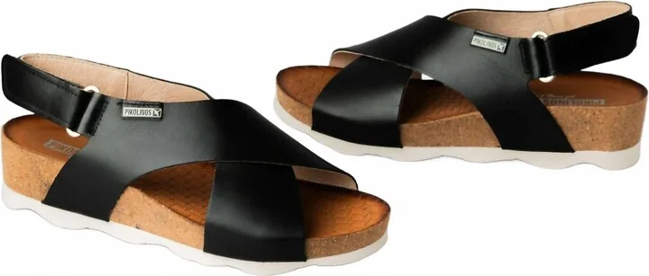 Women's Mahon Sandal In Black