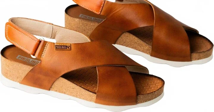 Women's Mahon Sandal In Brandy
