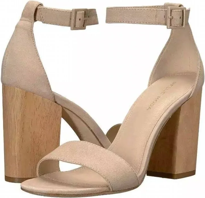 Women's Maja Heels In Sand Nubuck