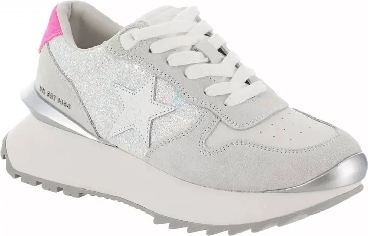 Women's Major 29 Sneaker In Clear/glitter Multi