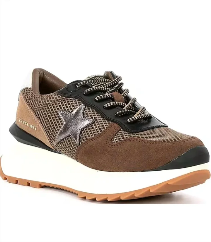 Women's Major 31 Sneaker In Brown Multi