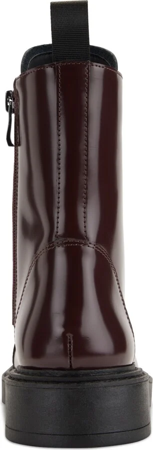 Women's Malaya Lace-Up Combat Booties - Image 3