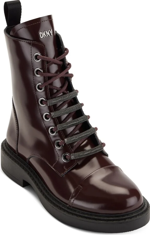 Women's Malaya Lace-Up Combat Booties
