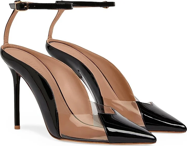 Women's Malia 100MM Patent Leather Pumps - Black - Size 11 - Image 2
