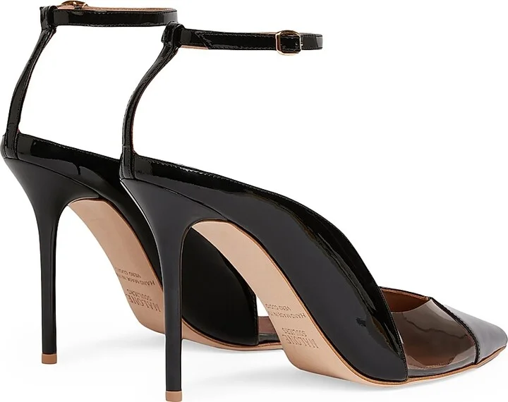 Women's Malia 100MM Patent Leather Pumps - Black - Size 11 - Image 3