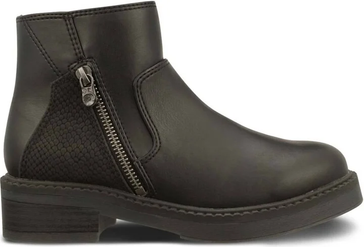 Women's Malibu Vienna Chelsea Boots In Black Far Out/hibernator