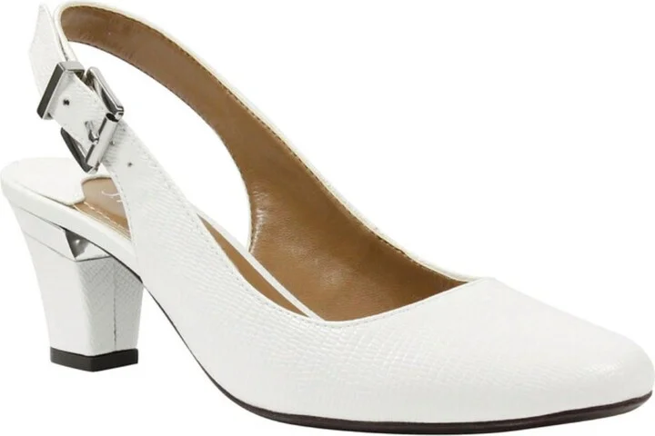Women's Malree Heel In White
