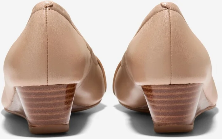 Women's Malta Peep Toe Wedges - Image 3