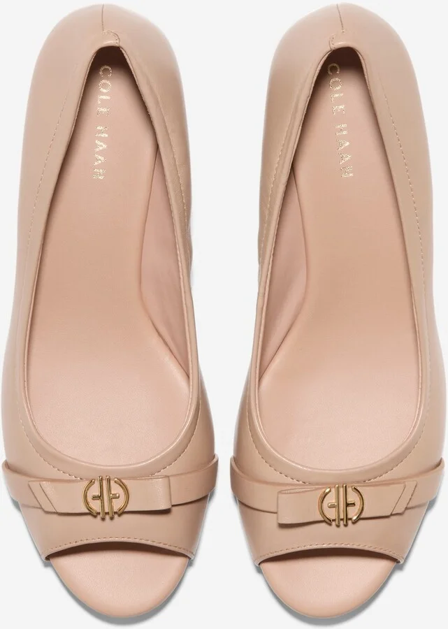 Women's Malta Peep Toe Wedges - Image 4