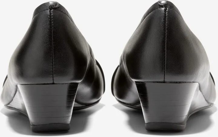 Women's Malta Peep Toe Wedges - Image 3