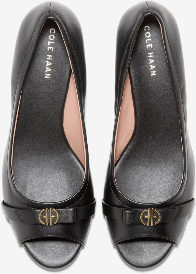 Women's Malta Peep Toe Wedges - Image 4