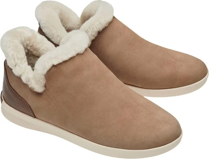 Women's Malua Hulu Boots In Tan/tapa