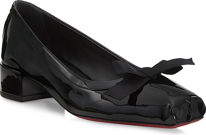 Women's Mamaflirt 30MM Patent Leather Pumps - Black - Size 6 - Image 2