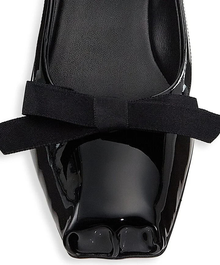 Women's Mamaflirt 30MM Patent Leather Pumps - Black - Size 6 - Image 4