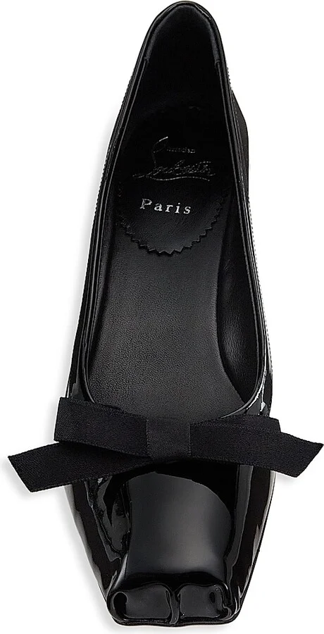 Women's Mamaflirt 30MM Patent Leather Pumps - Black - Size 6 - Image 5